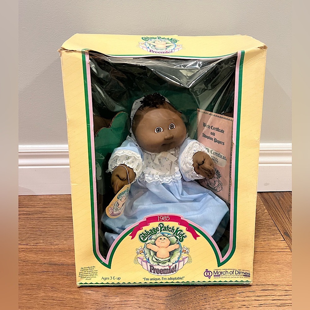 Vintage Cabbage Patch Premie doll